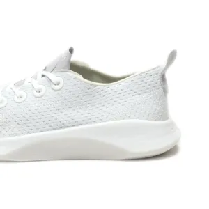Allbirds Superlight Runner Sport Shoes Fabric White Colour For Women