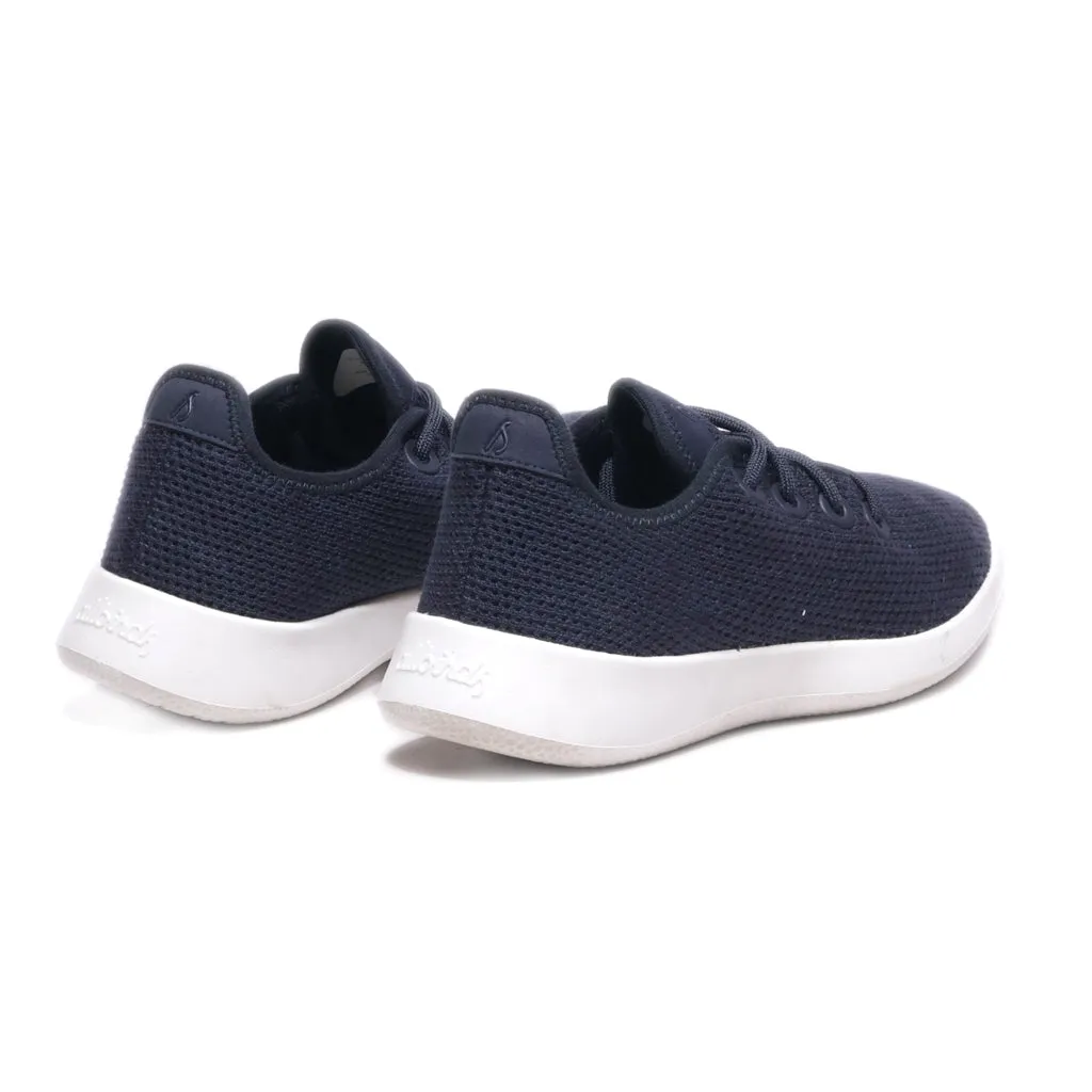 Allbirds Tree Runner Jet Sport Shoes Fabric Blue Colour For Women