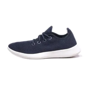 Allbirds Tree Runner Jet Sport Shoes Fabric Blue Colour For Women