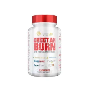 Alpha Lion Cheetah Burn 120 Capsules