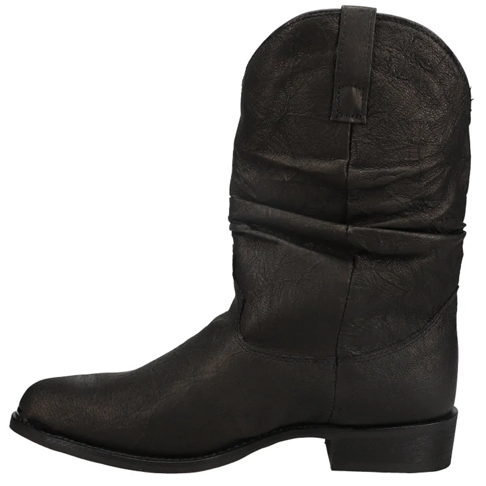 Amsterdam Round Toe Cowboy Boots