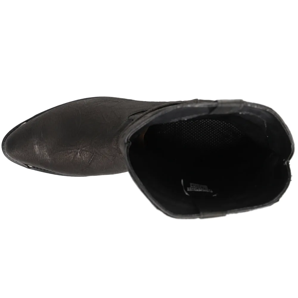 Amsterdam Round Toe Cowboy Boots