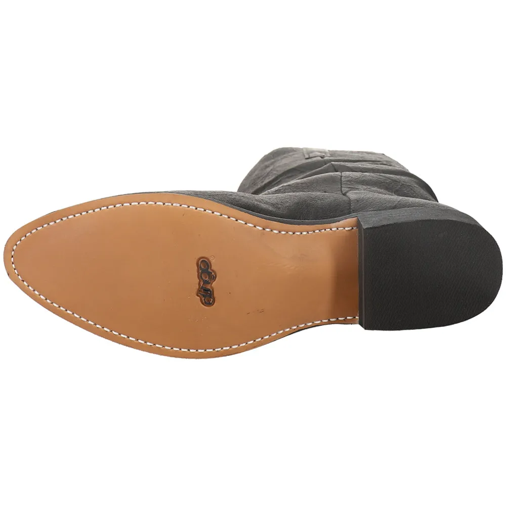 Amsterdam Round Toe Cowboy Boots