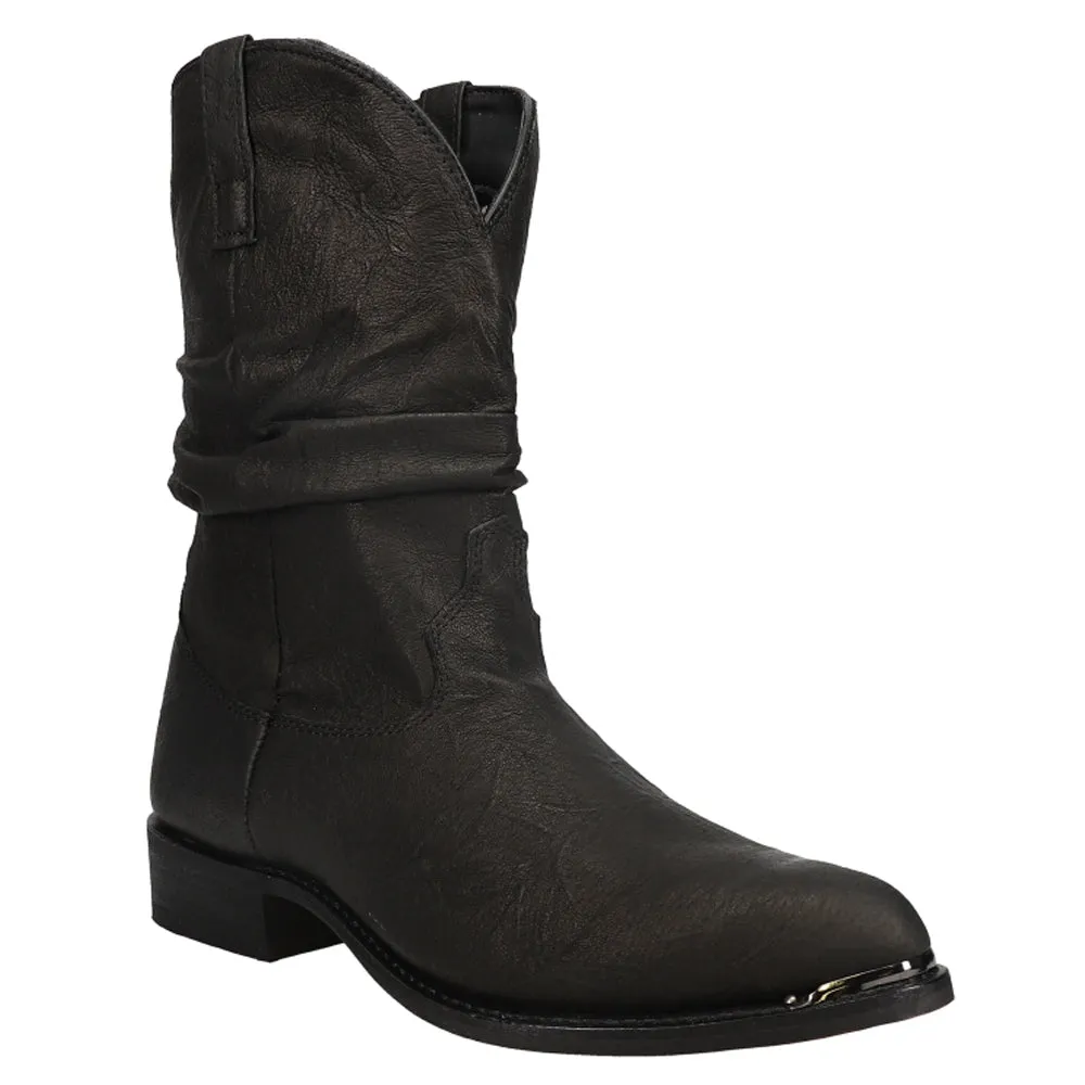 Amsterdam Round Toe Cowboy Boots