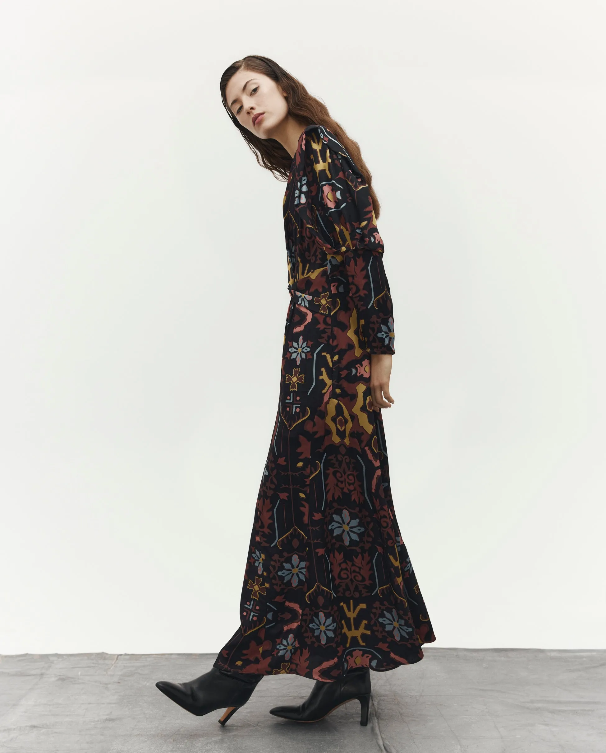 ANNE | Midi dress