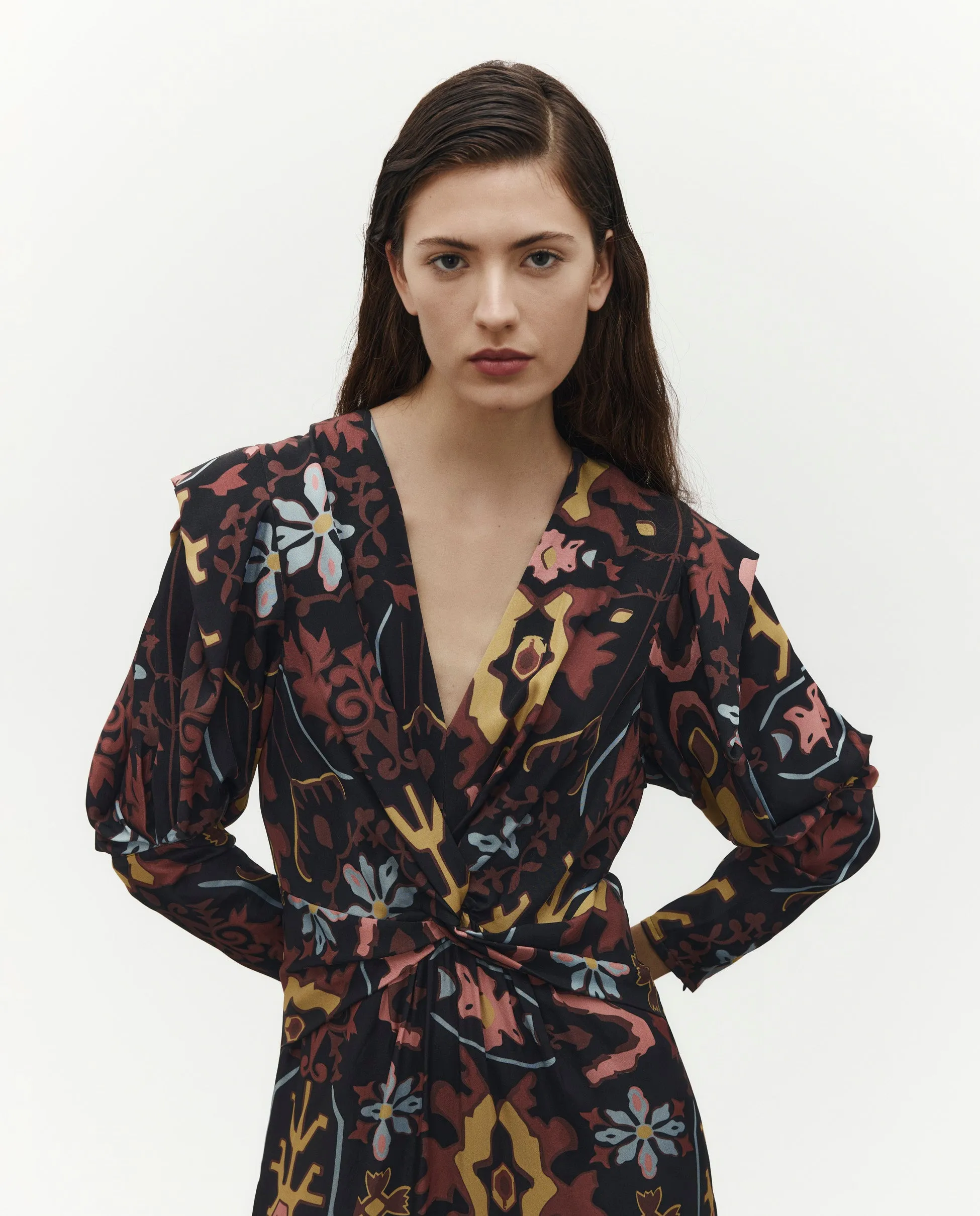 ANNE | Midi dress