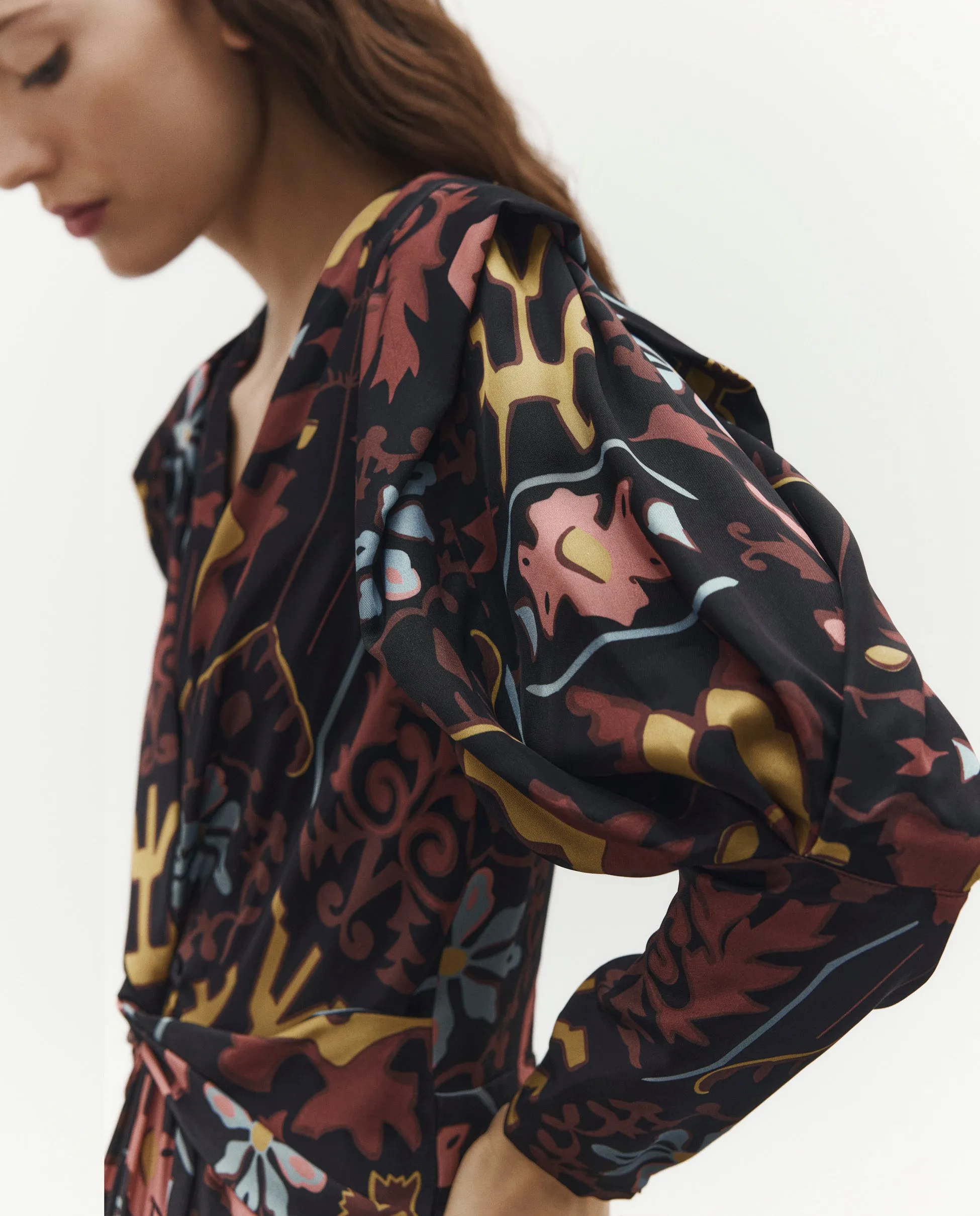 ANNE | Midi dress