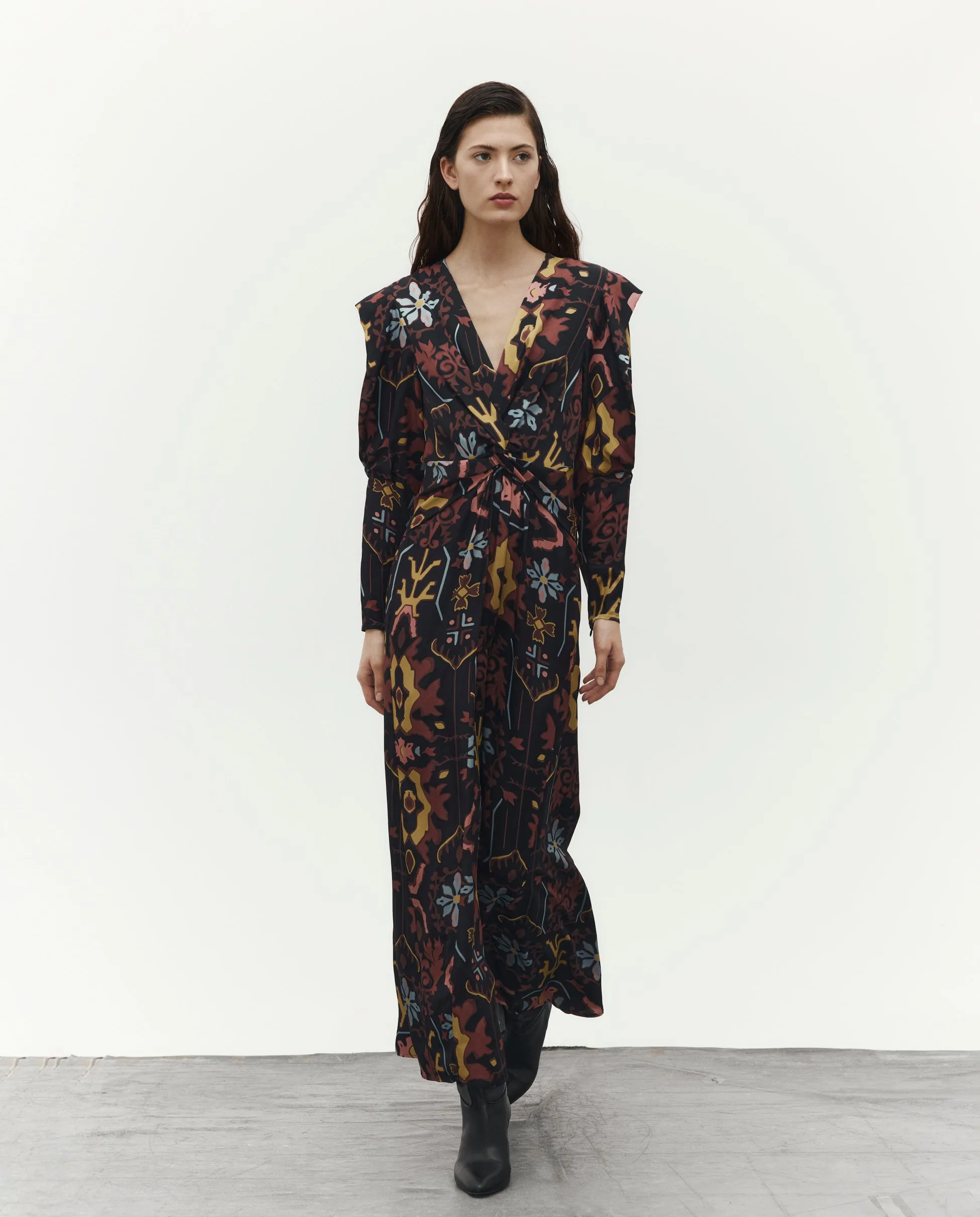 ANNE | Midi dress