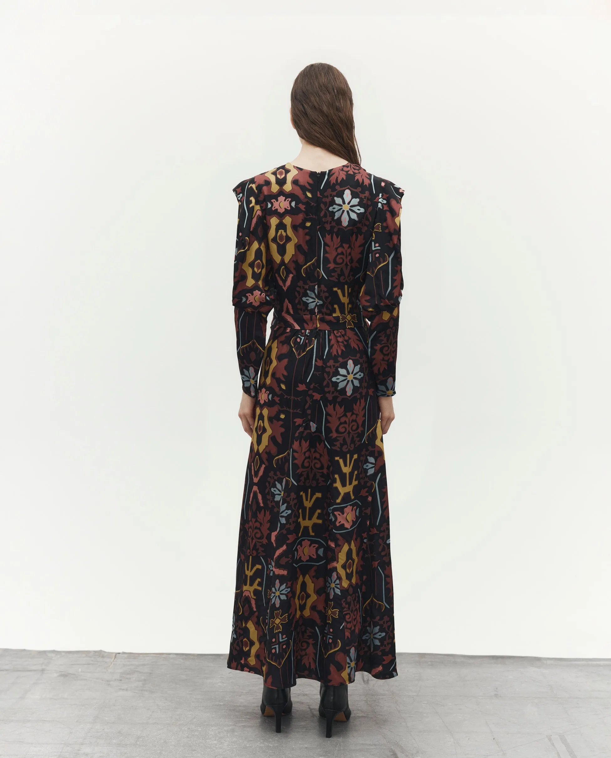 ANNE | Midi dress