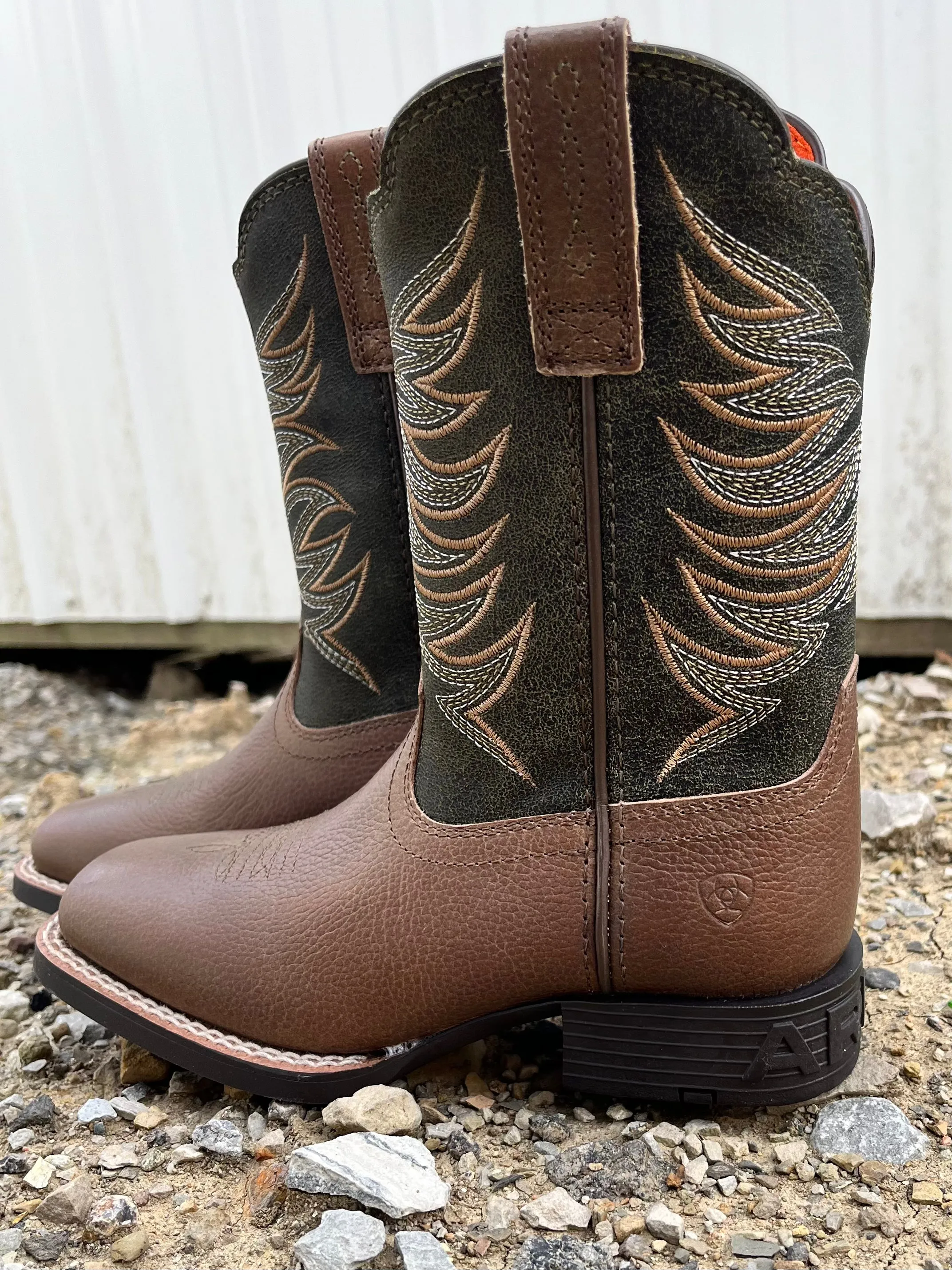 Ariat Children's/Youth Fire Catcher Cowboy Western Cowboy Boot 10042414
