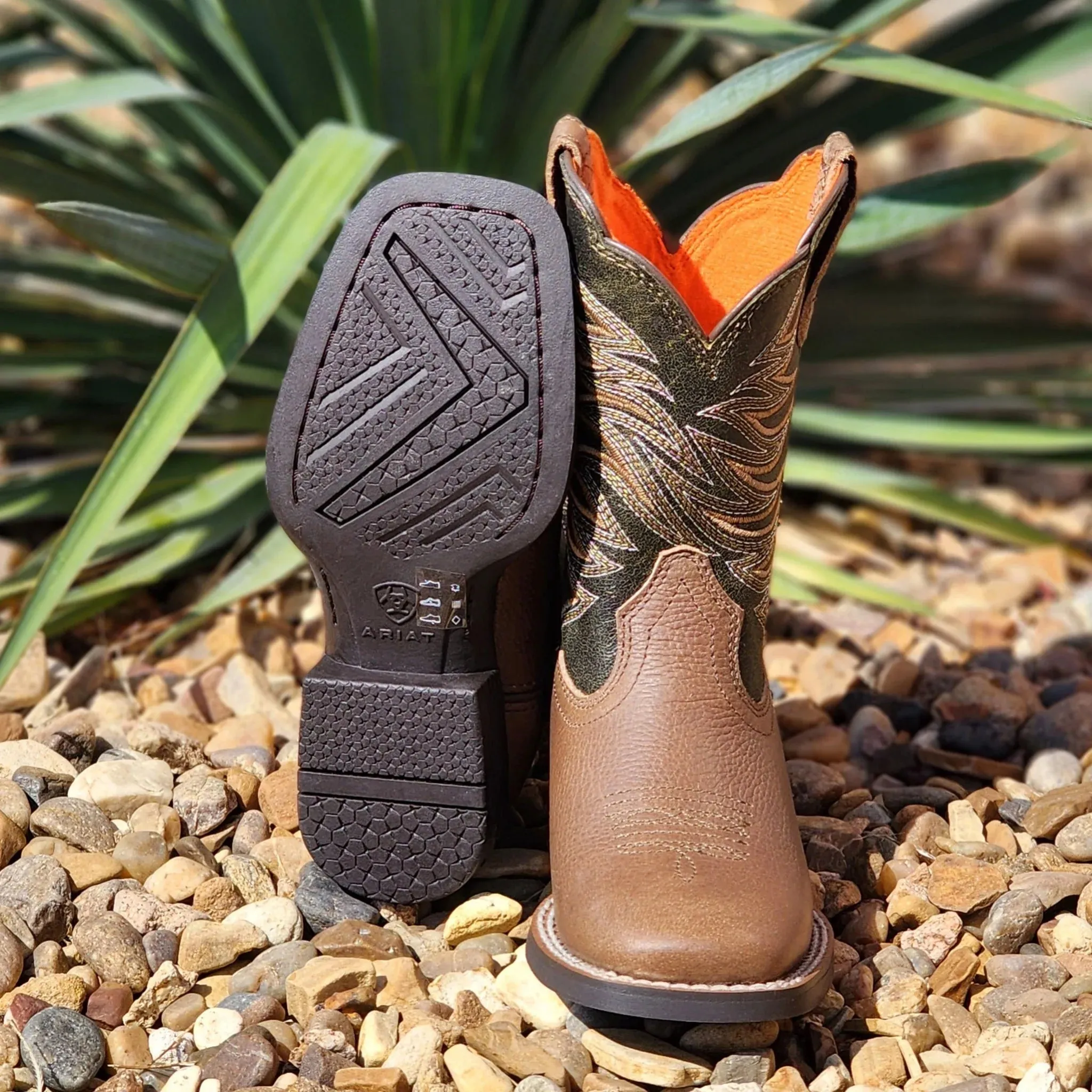 Ariat Children's/Youth Fire Catcher Cowboy Western Cowboy Boot 10042414
