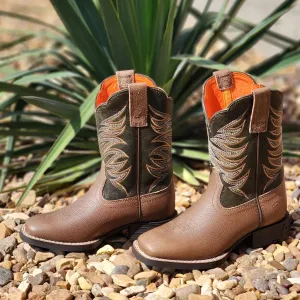 Ariat Children's/Youth Fire Catcher Cowboy Western Cowboy Boot 10042414