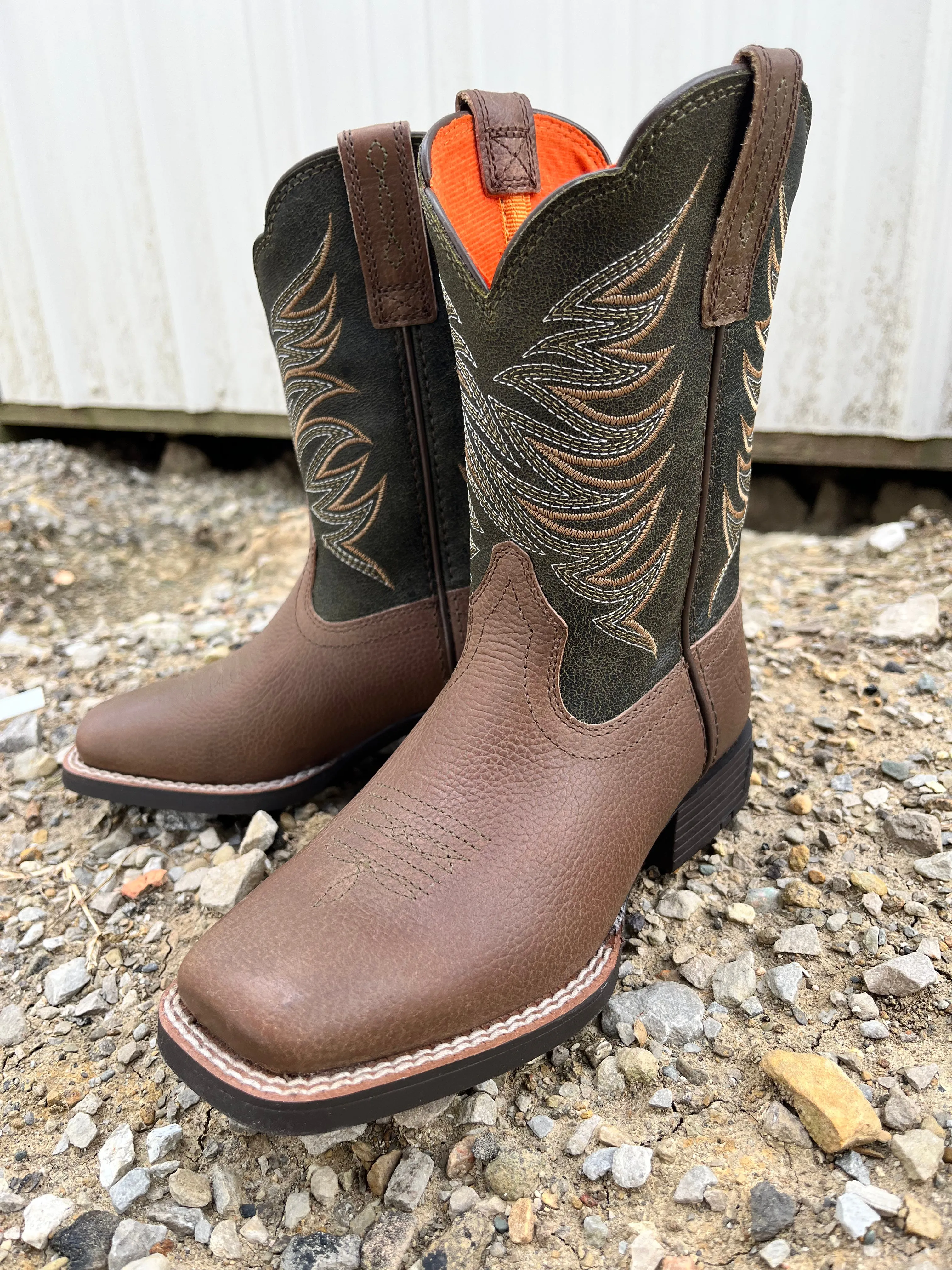 Ariat Children's/Youth Fire Catcher Cowboy Western Cowboy Boot 10042414
