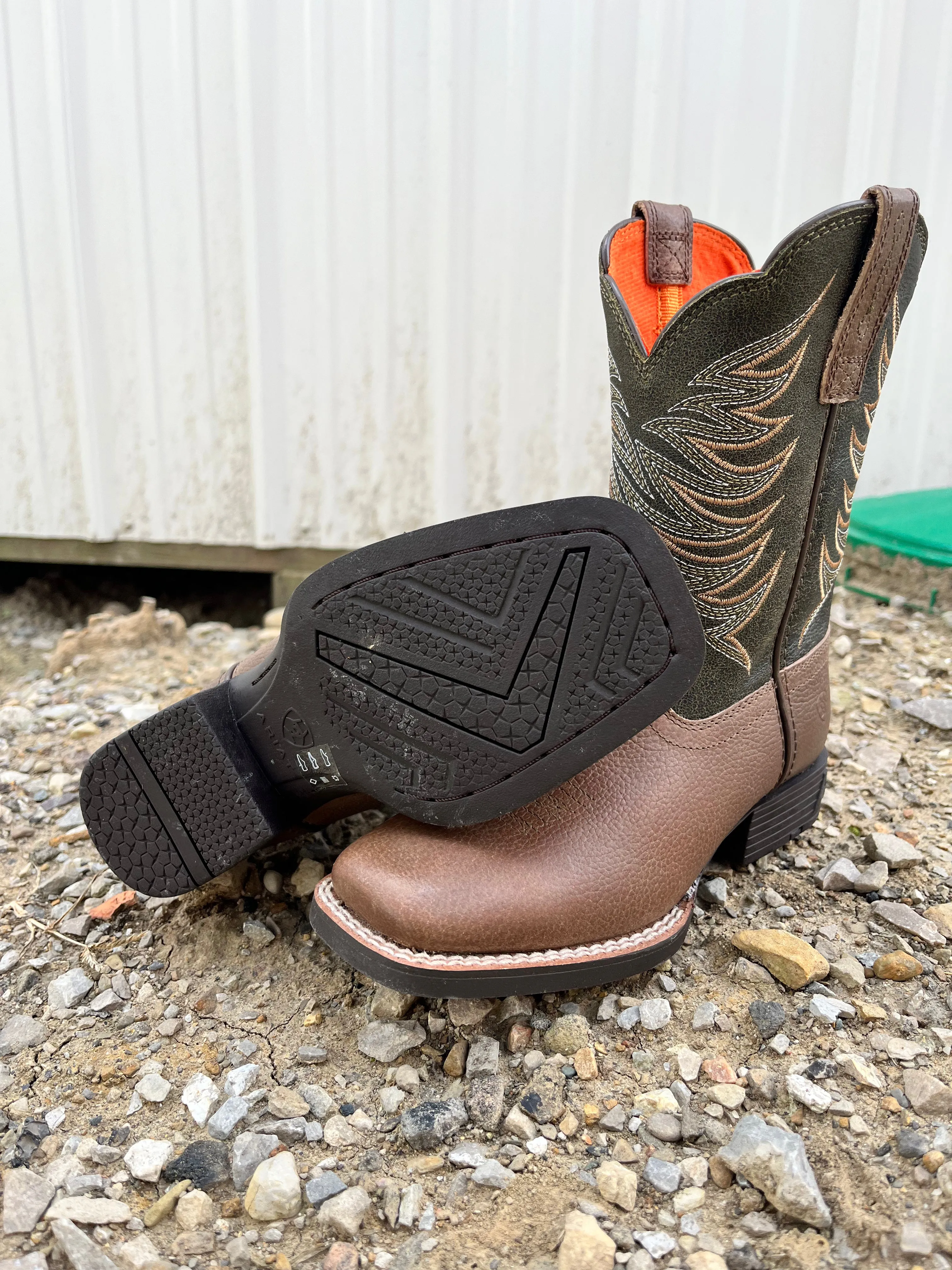 Ariat Children's/Youth Fire Catcher Cowboy Western Cowboy Boot 10042414