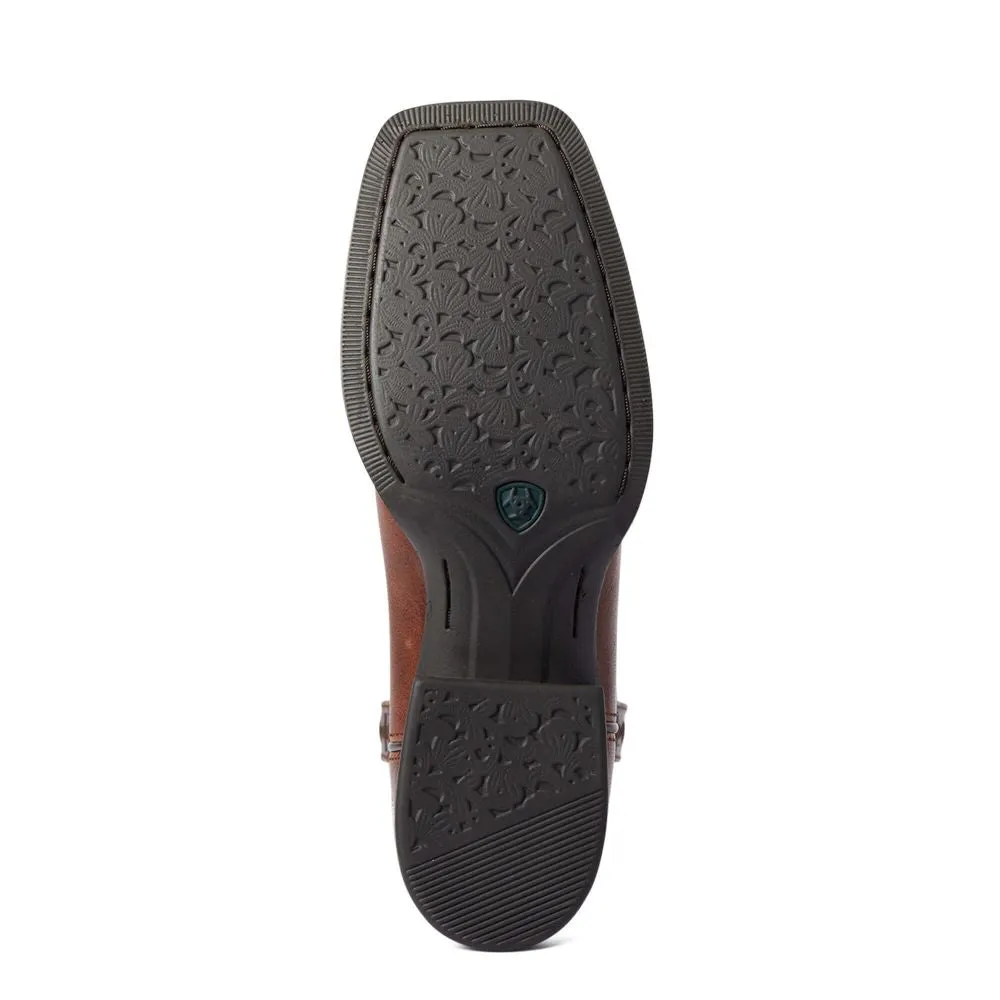 'Ariat' Women's Round Up Square Toe - Brown