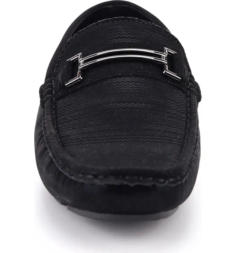 Aston Marc Men's Fashion Driving Shoes  Color Black Size 12M