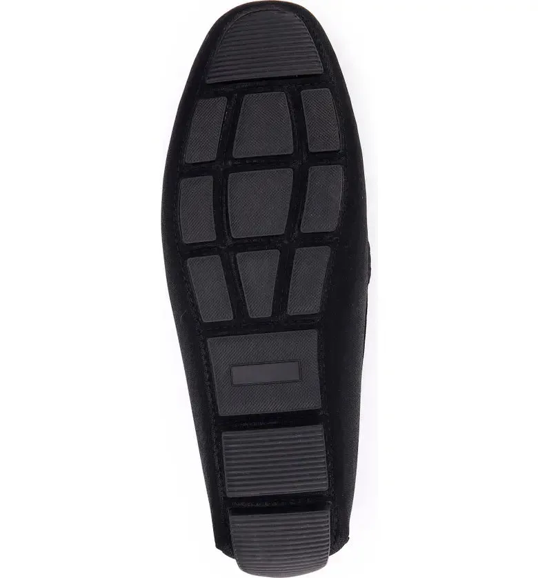 Aston Marc Men's Fashion Driving Shoes  Color Black Size 12M