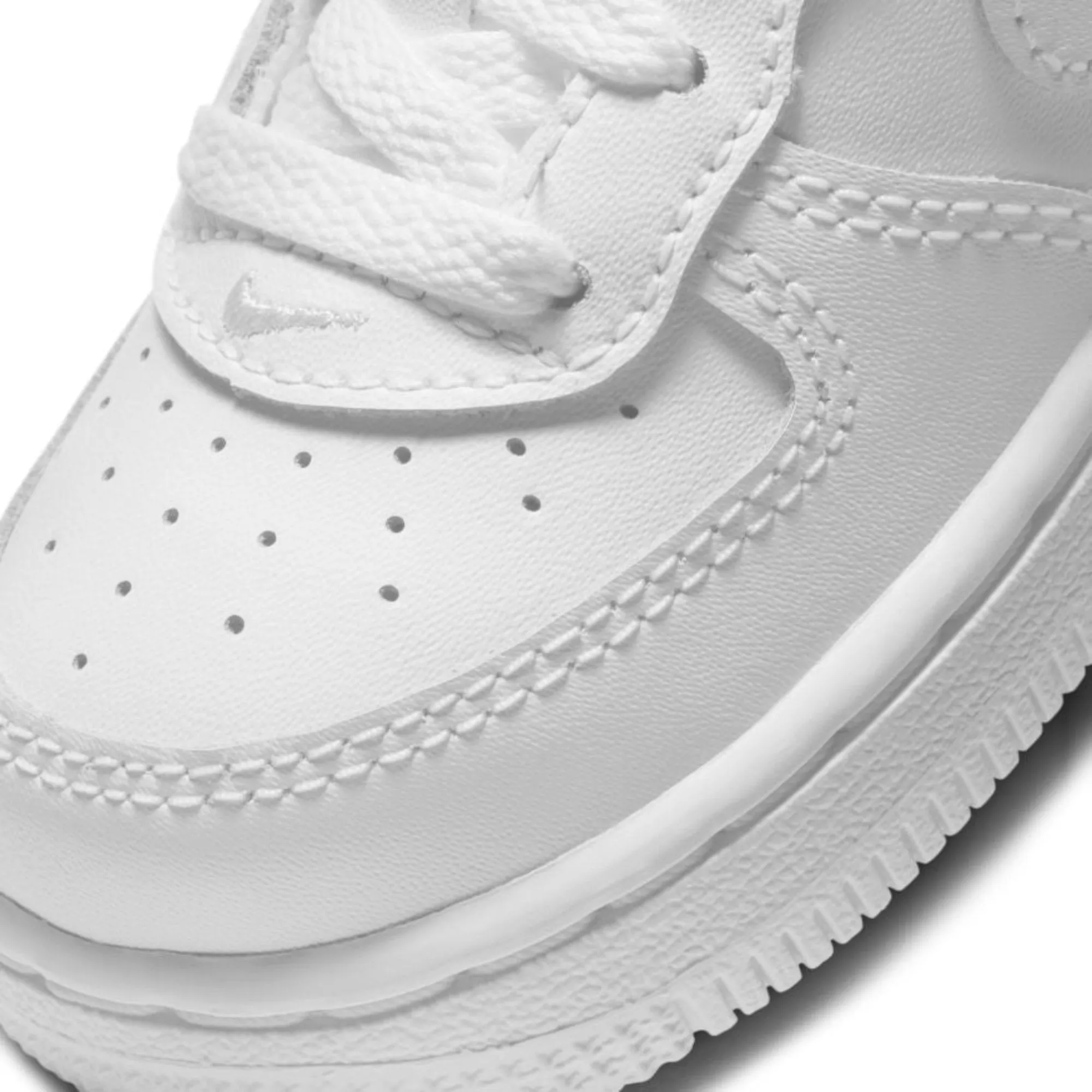 Baby/Toddler Nike Force 1 LE "White White"