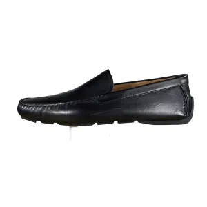 Bally Walton Black Leather Drivers