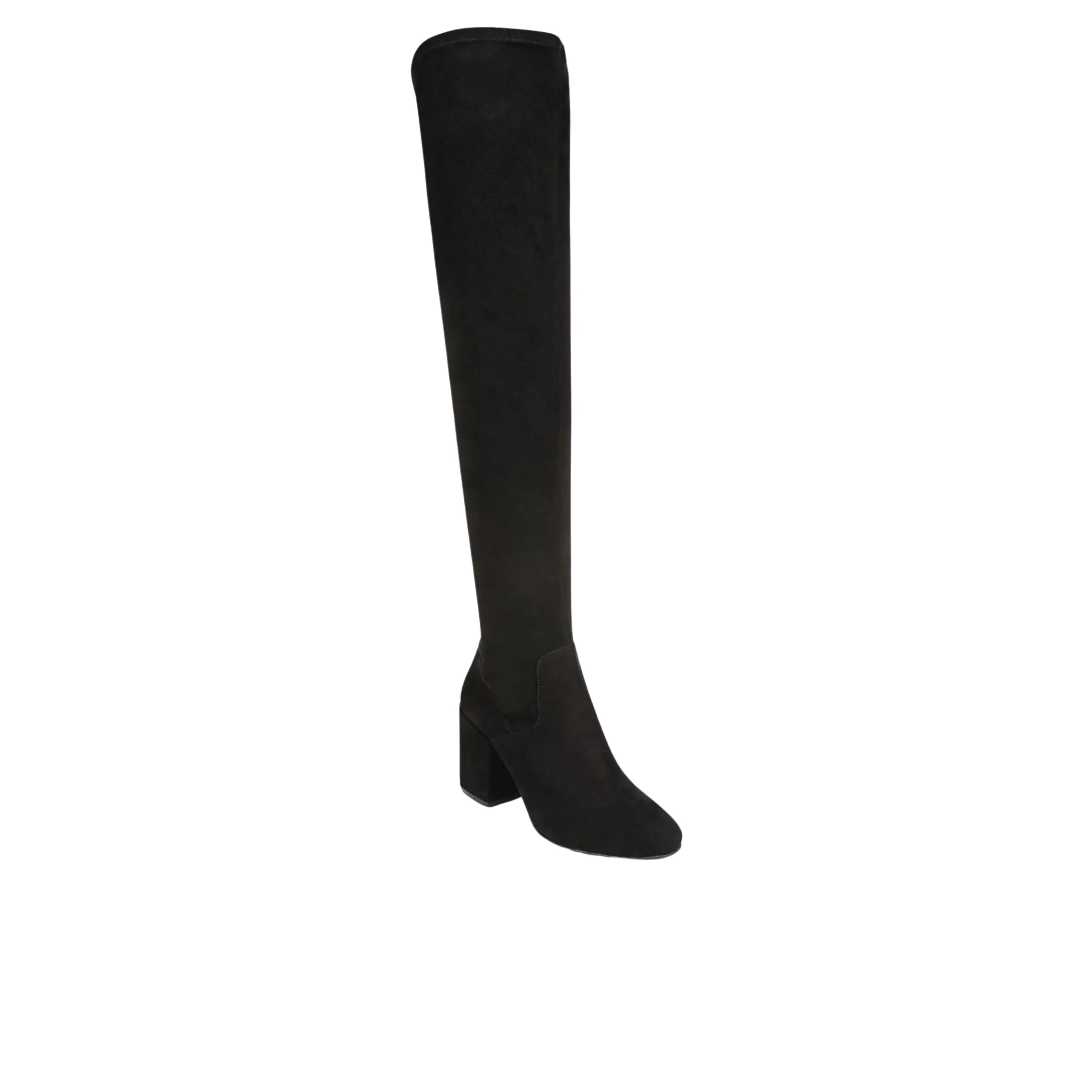 BAR III - Round Toe Block Heel Heeled Boots