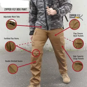 BDU Pants | Tactical Pants For Men | Olive Drab