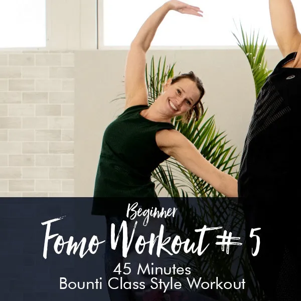 Beginner FOMO workouts with Rulene #5