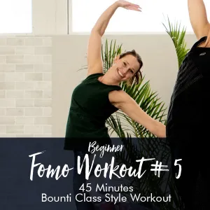 Beginner FOMO workouts with Rulene #5