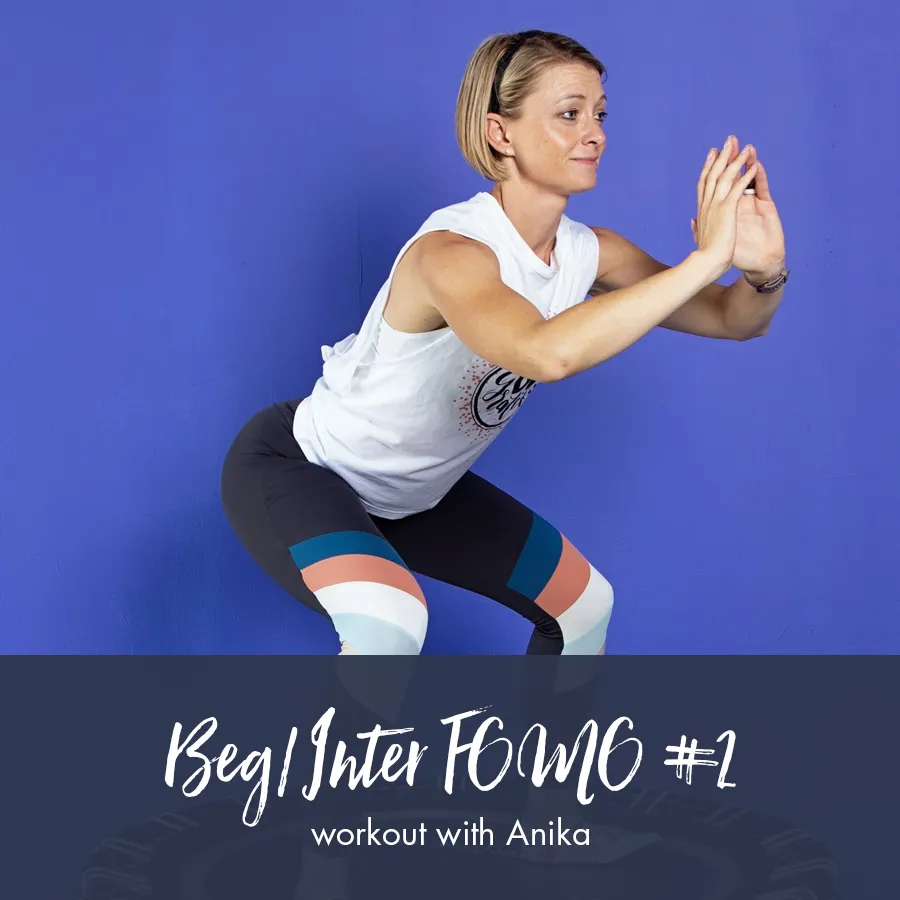 Beginner/Intermediate FOMO #2 | Anika