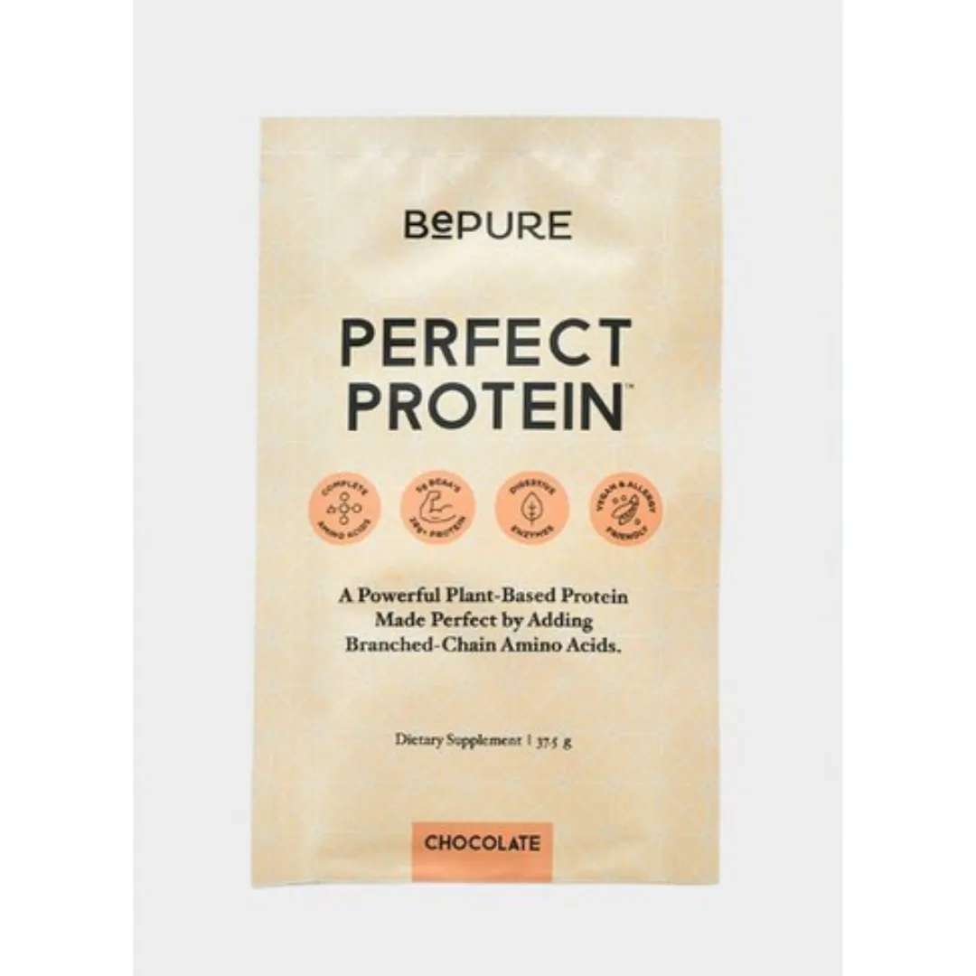 BePure Perfect Protein Chocolate Single Serve
