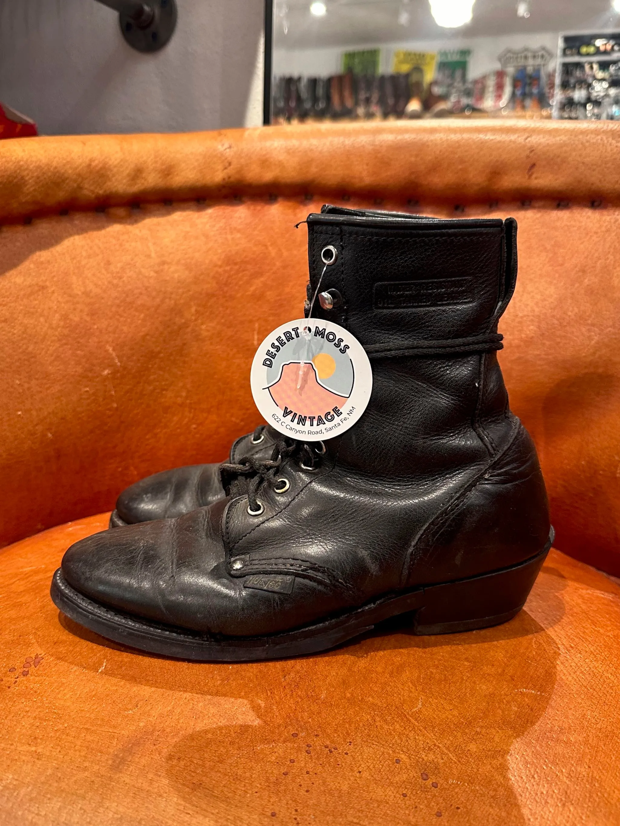 Black Size 8 Women's Packer Boots