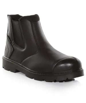 Black - Waterproof S3 Dealer boots