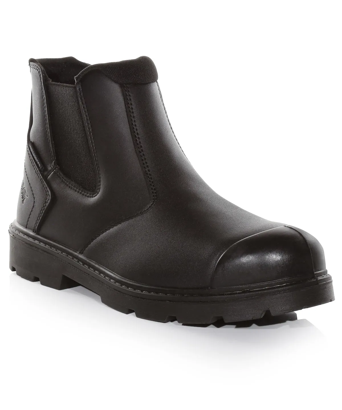 Black - Waterproof S3 Dealer boots