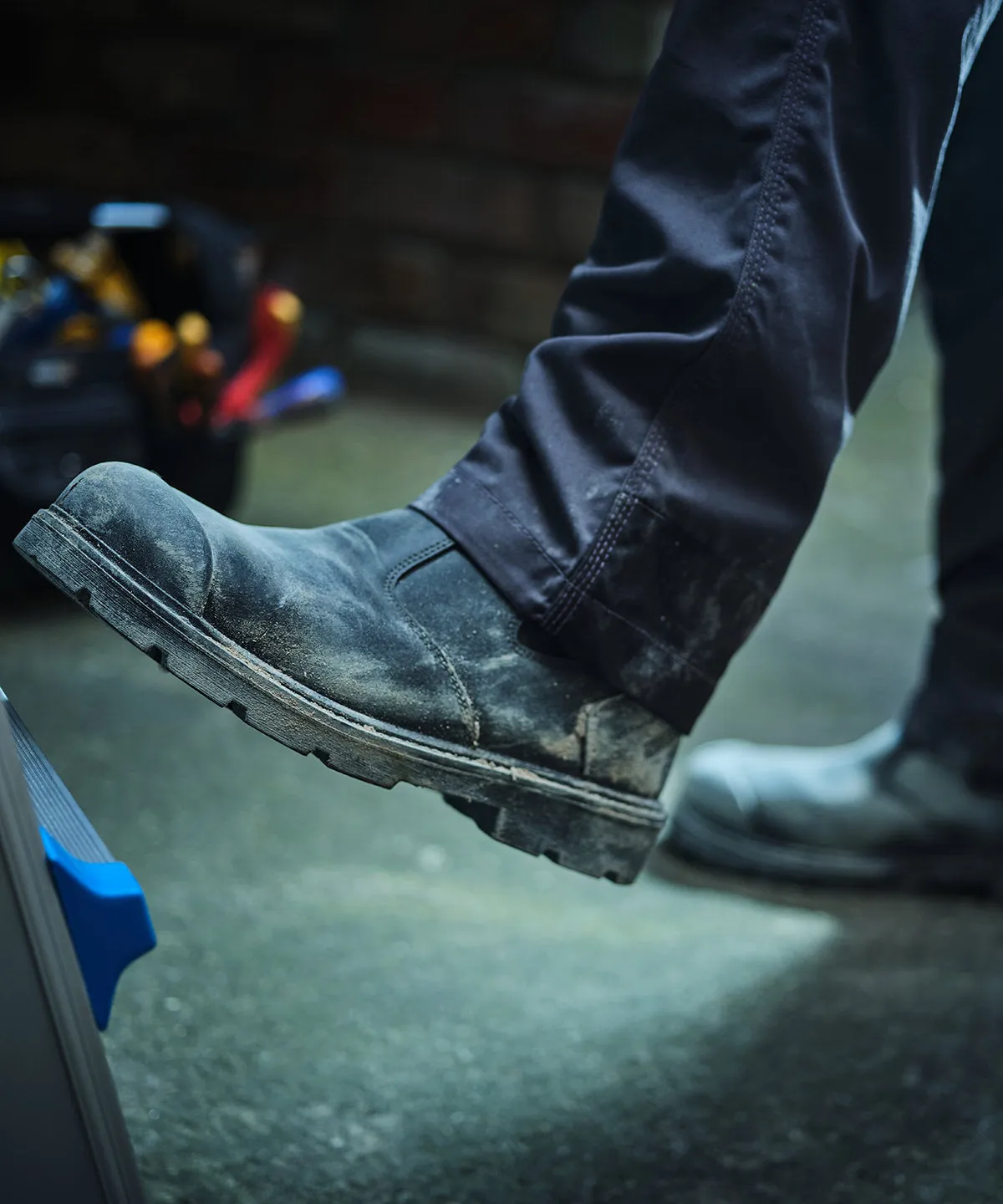 Black - Waterproof S3 Dealer boots