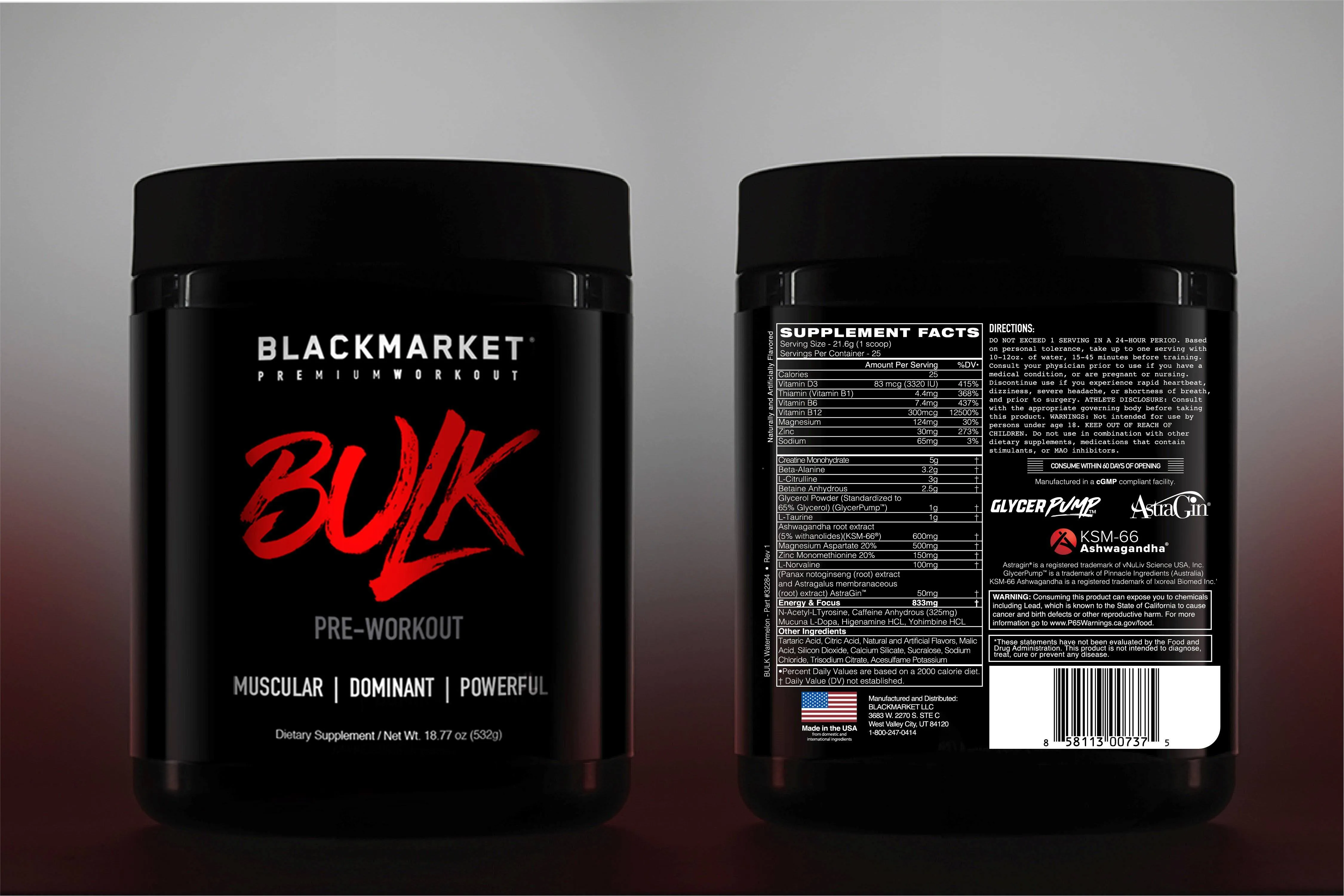 Blackmarket Bulk Watermelon