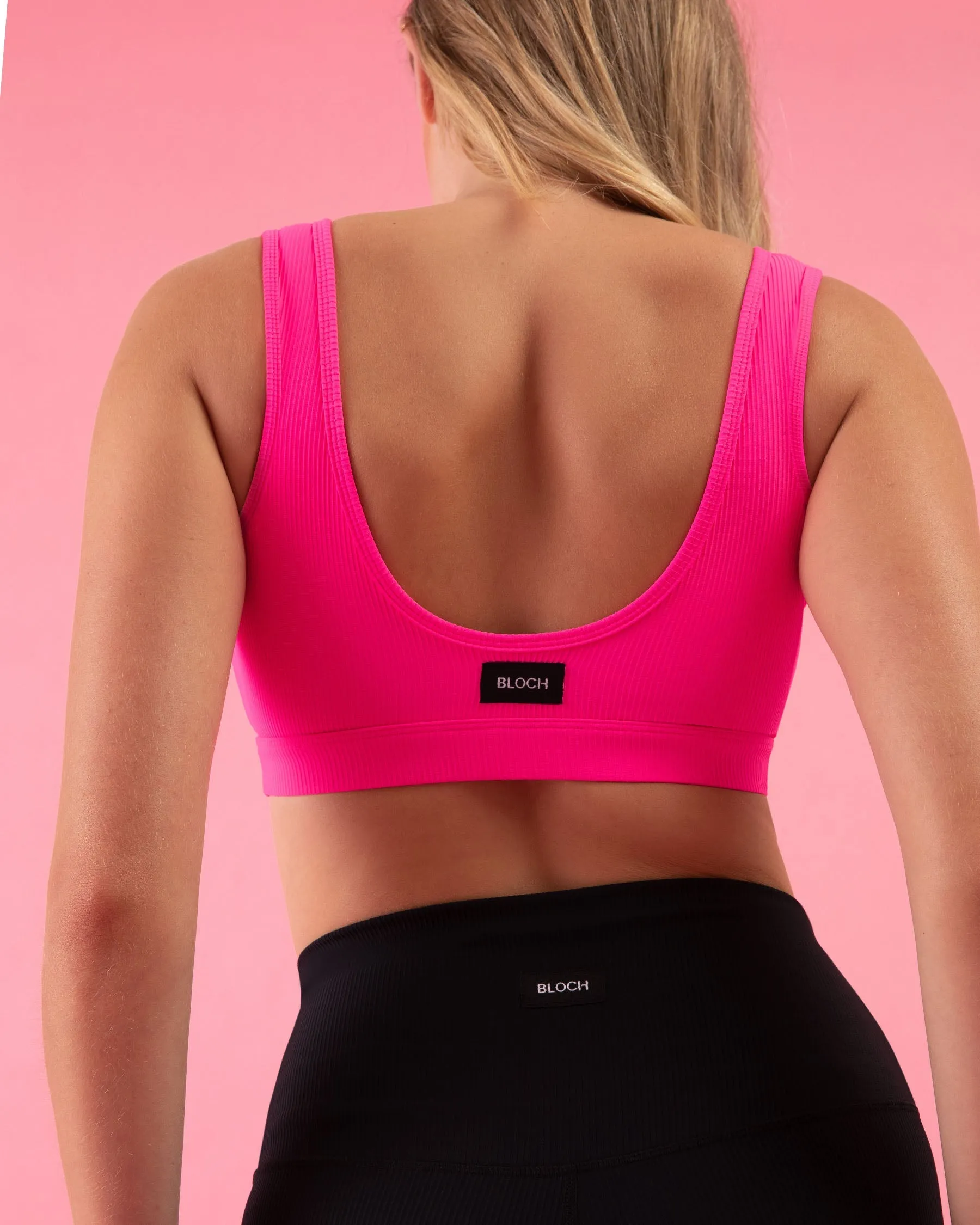 Bloch Play Zip Crop