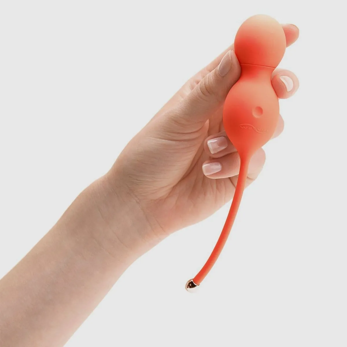 Bloom by We-Vibe Vibrating Kegel Balls - Coral