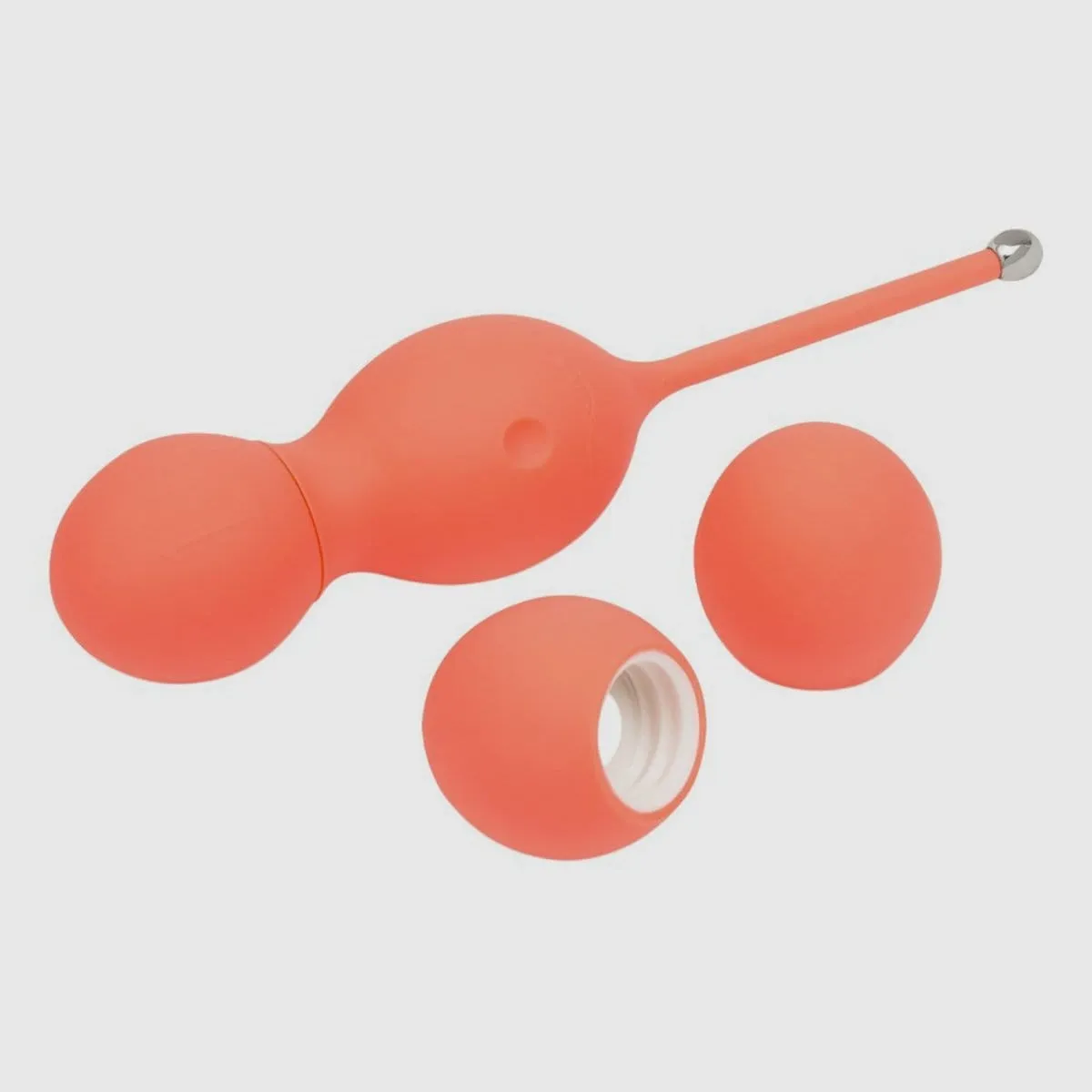 Bloom by We-Vibe Vibrating Kegel Balls - Coral