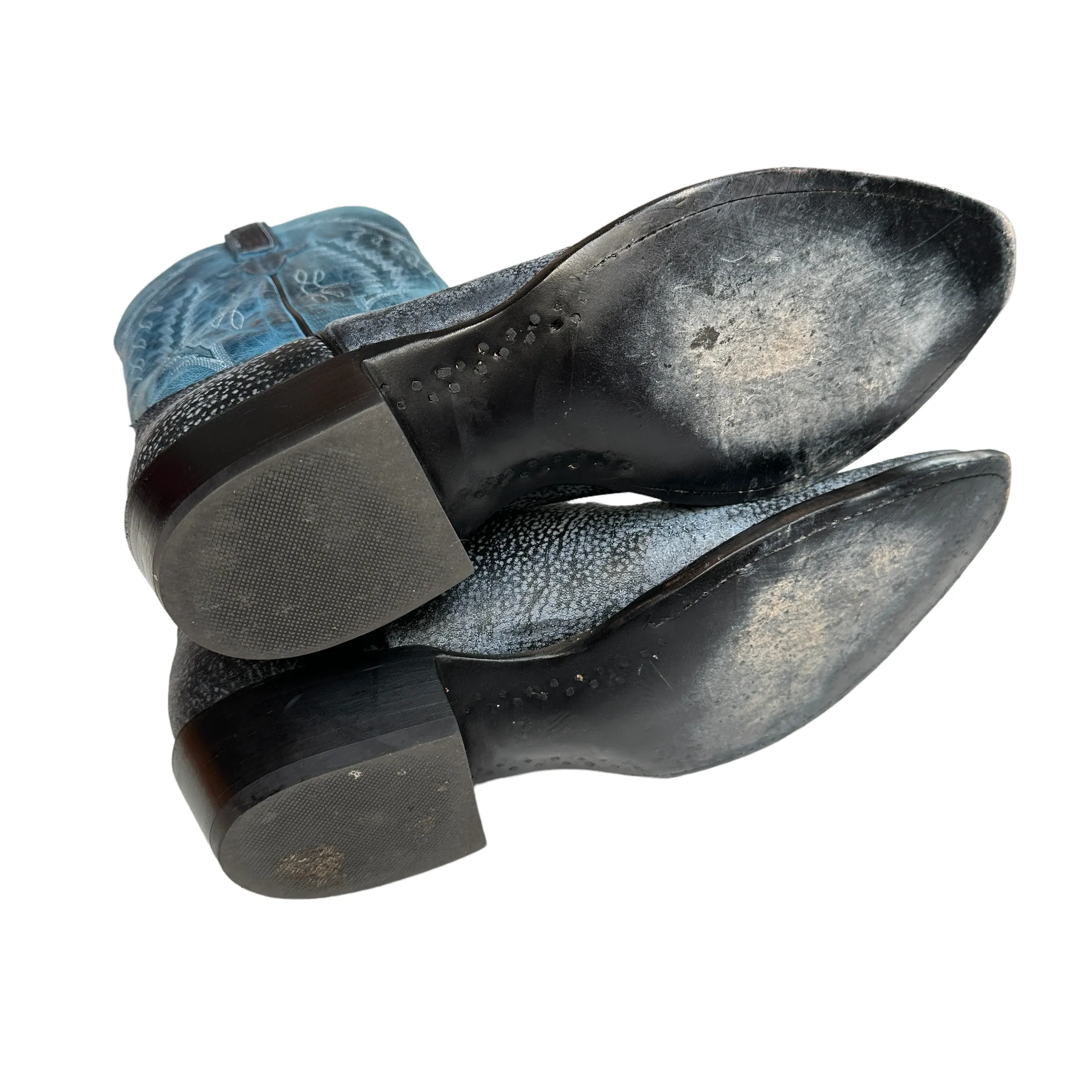 Blue Girafe Western Boots - 11