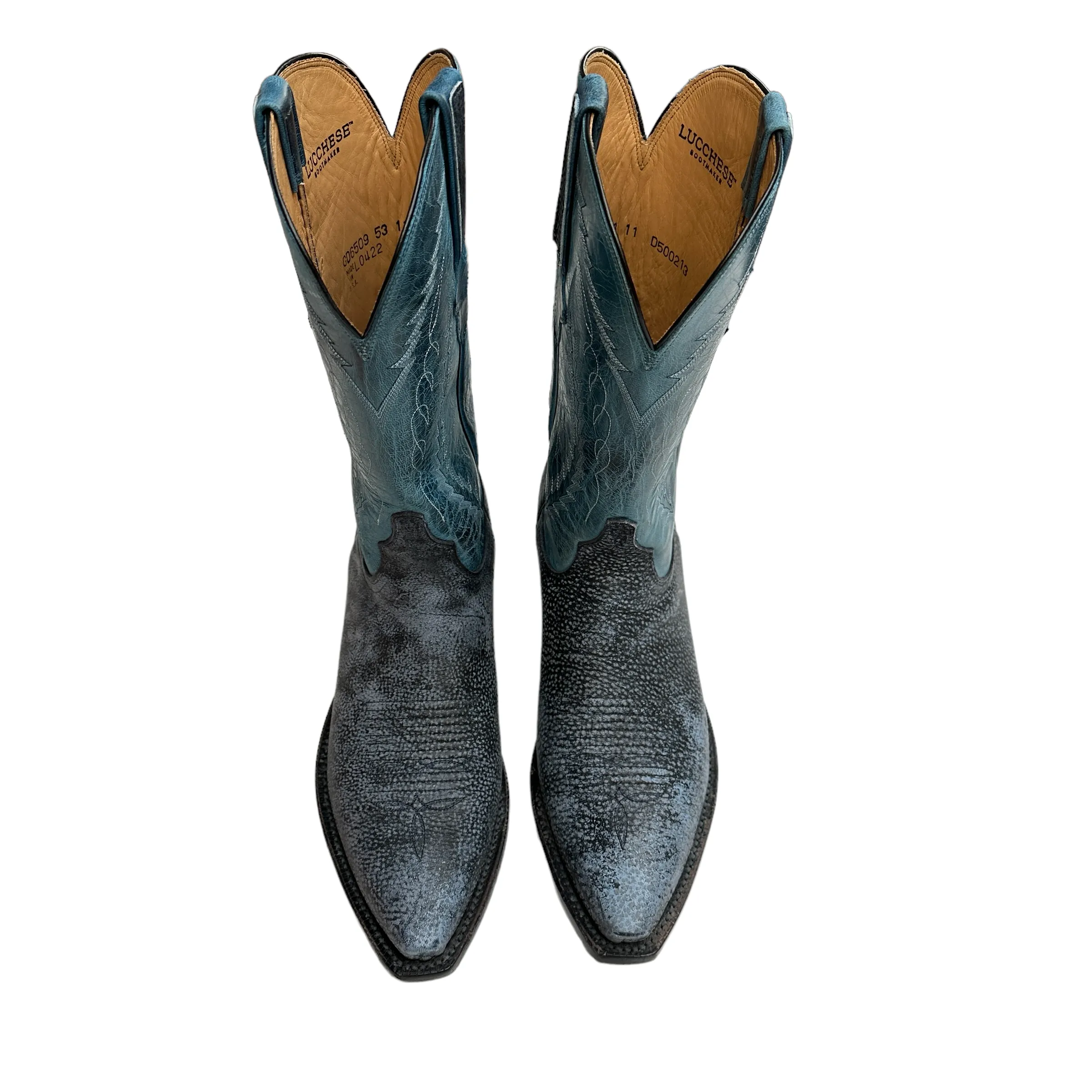 Blue Girafe Western Boots - 11