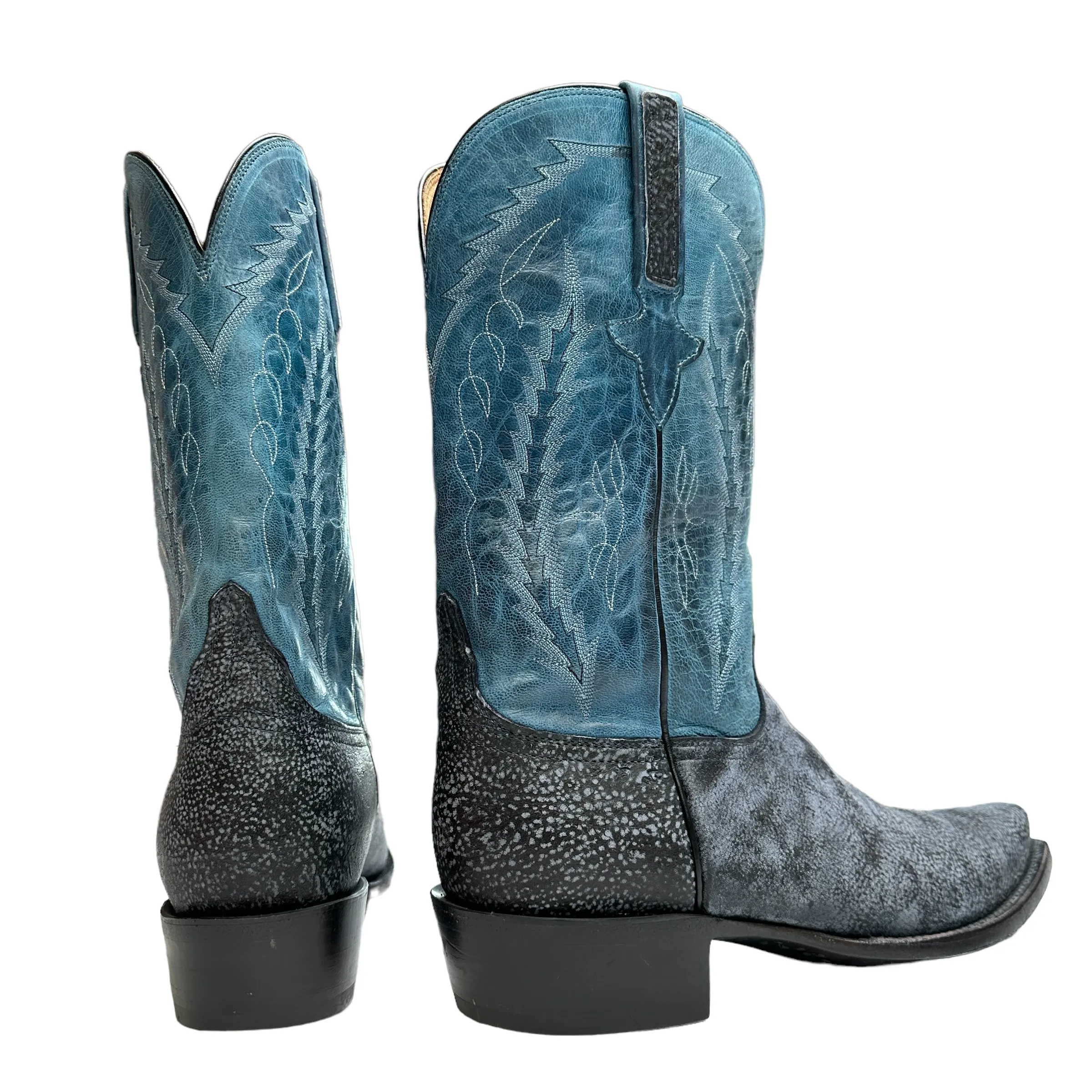 Blue Girafe Western Boots - 11