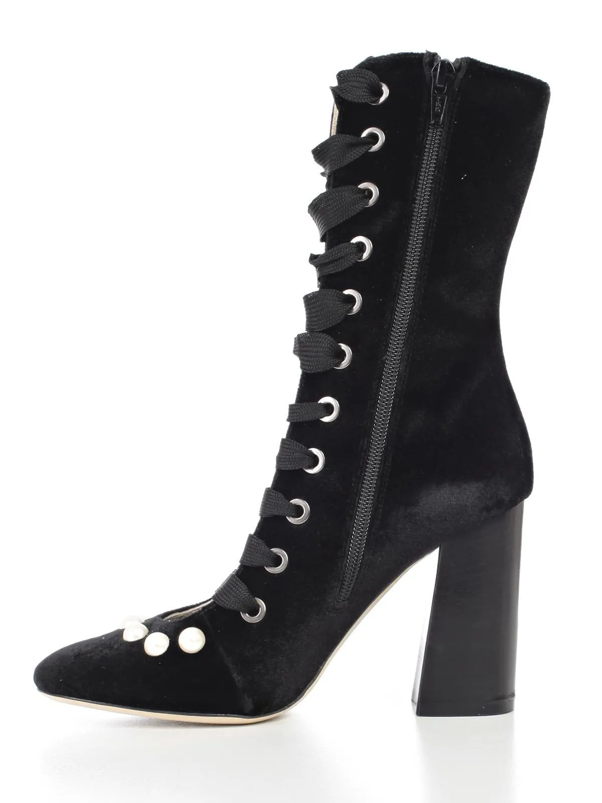 Blugirl Lace-Up Heeled Boots