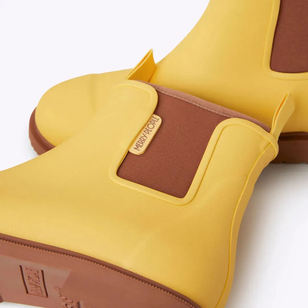 Bobbi Wellington Boot // Sunflower Yellow