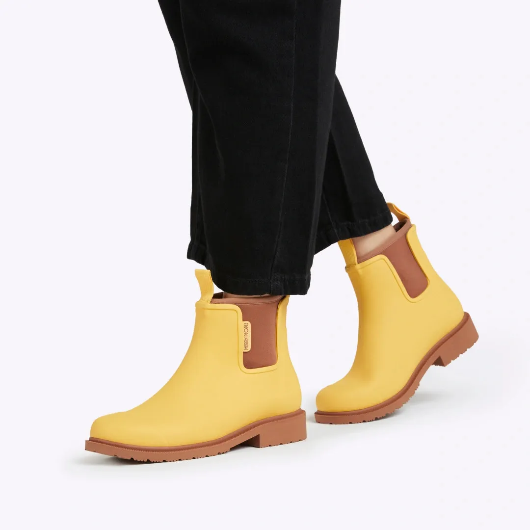 Bobbi Wellington Boot // Sunflower Yellow