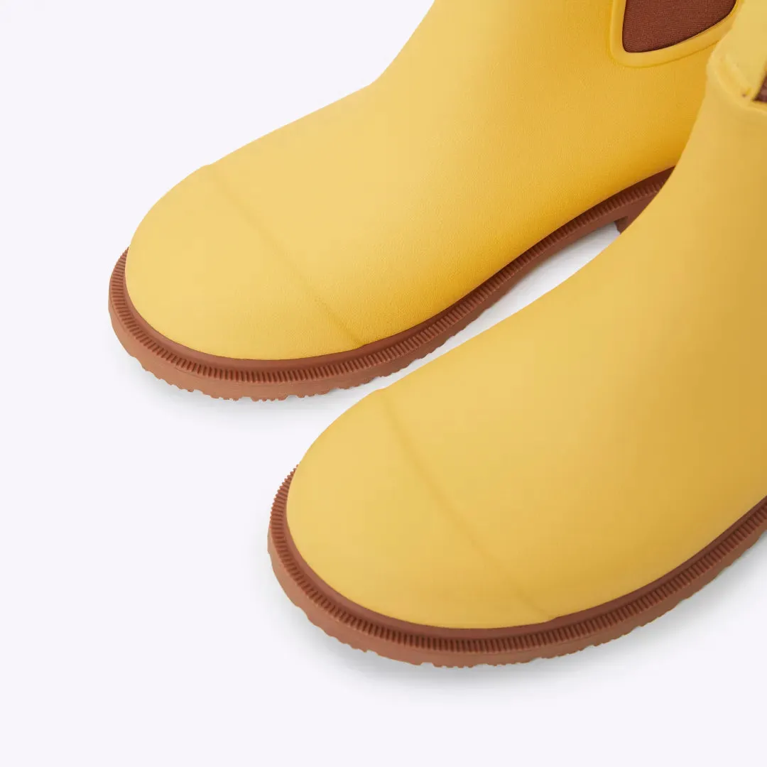 Bobbi Wellington Boot // Sunflower Yellow