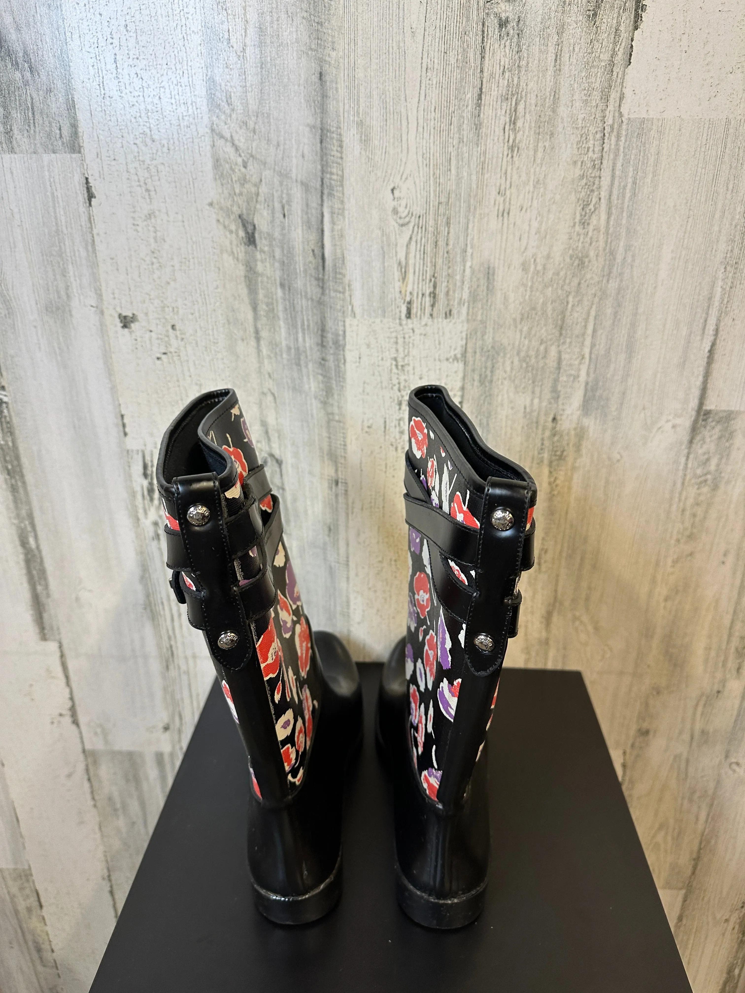 Boots Designer By Coach  Size: 11