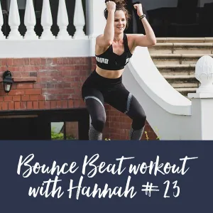 Bounce Beat Workout with Hannah #23
