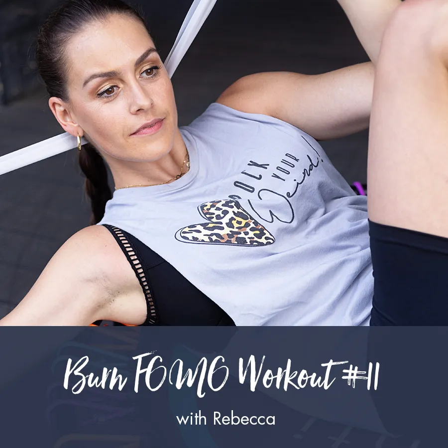 bounti Burn FOMO Workout #11 | Rebecca