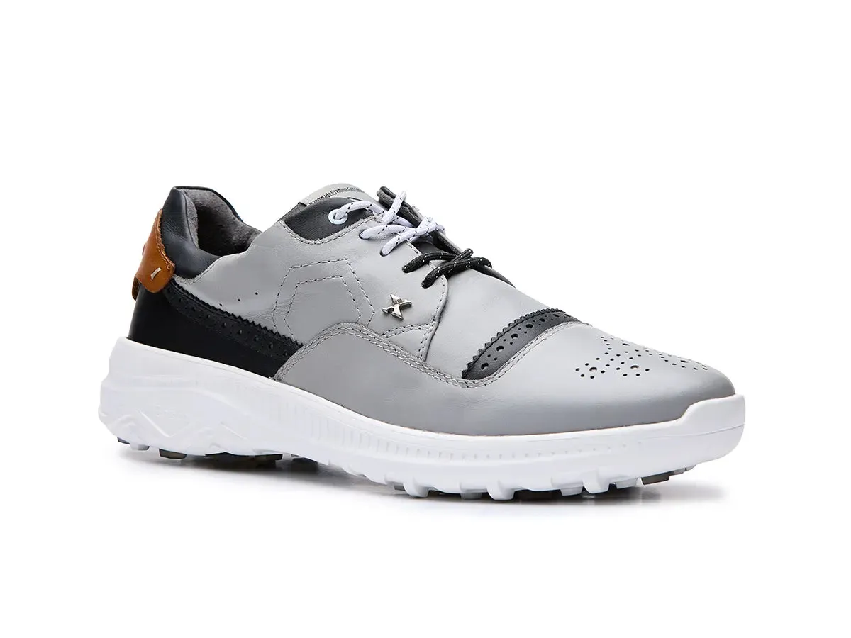 Boxto Golf Men's EXO X2 Spikeless Golf Shoes - Grey
