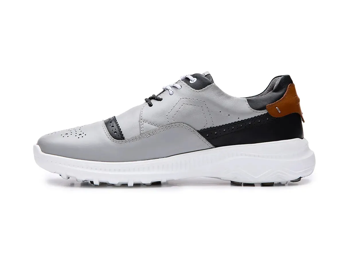 Boxto Golf Men's EXO X2 Spikeless Golf Shoes - Grey