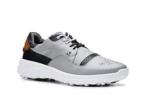 Boxto Golf Men's EXO X2 Spikeless Golf Shoes - Grey